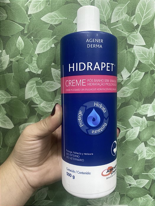 Creme Hidratante Equilíbrio Hidrapet 500ml