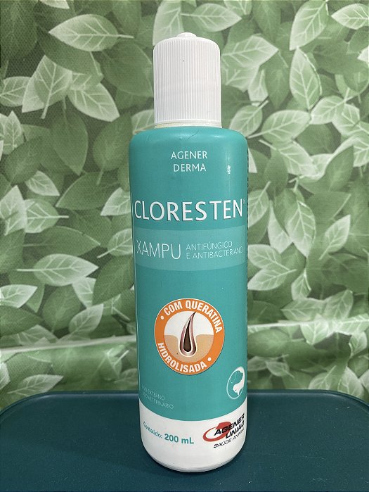 Shampoo Cloresten Agener União 200ML
