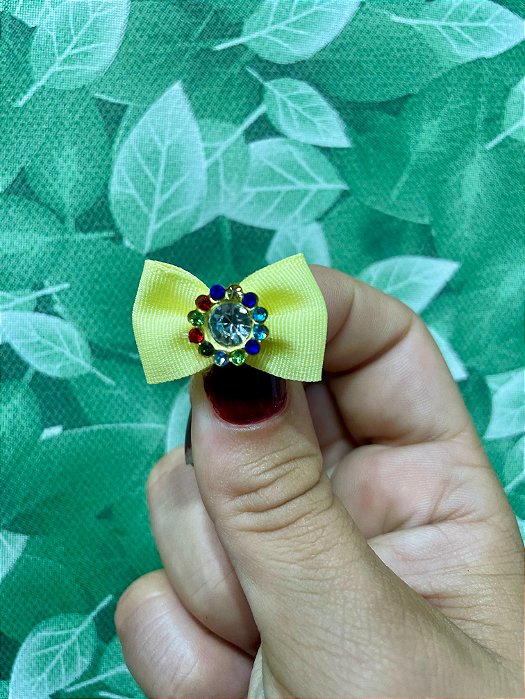 LAÇO MINI BORBOLETA 1 UNIDADE