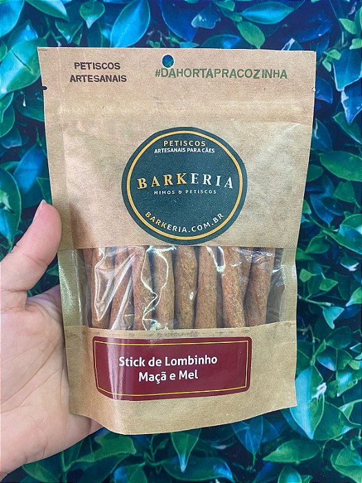 Stick de Lombinho, Maca e Mel - 125g