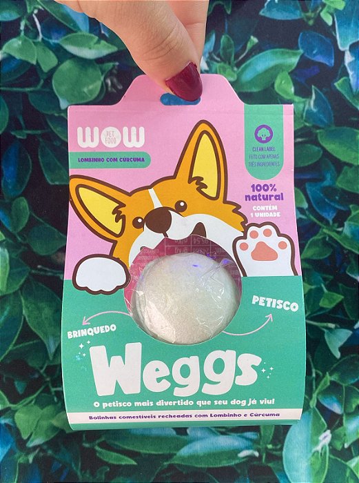 PN DOG WEGGS SABOR LOMBINHO COM CURCUMA