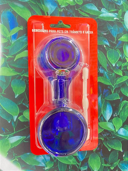 BEBEDOURO VIDA MANSA MINI PC AZUL TRANSP
