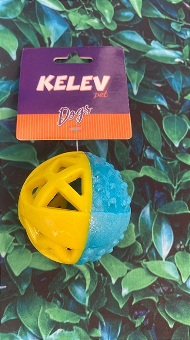MORDEDOR BOLA PETISC DUAL KELEV