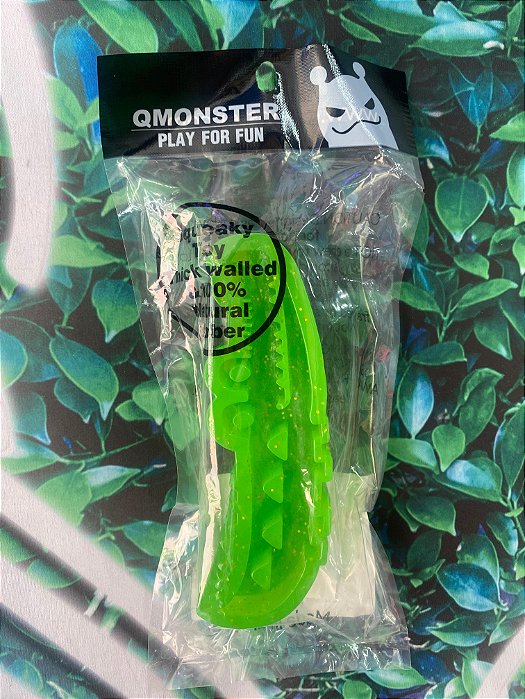 Q MONSTER CROCODILO TPR DE CRISTAL - M