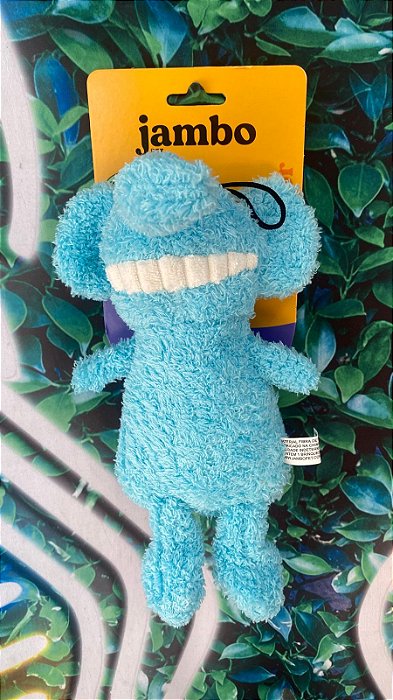 MORDEDOR PELUCIA DENTINHO ELEFANTE