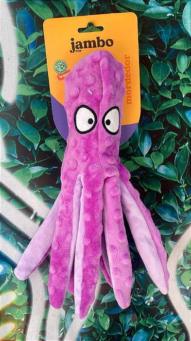 MORDEDOR PELÚCIA POLVO SKIN S/ENC LILAS