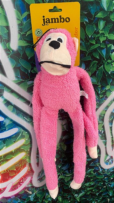 MORDEDOR MACACO LIMITED ROSA