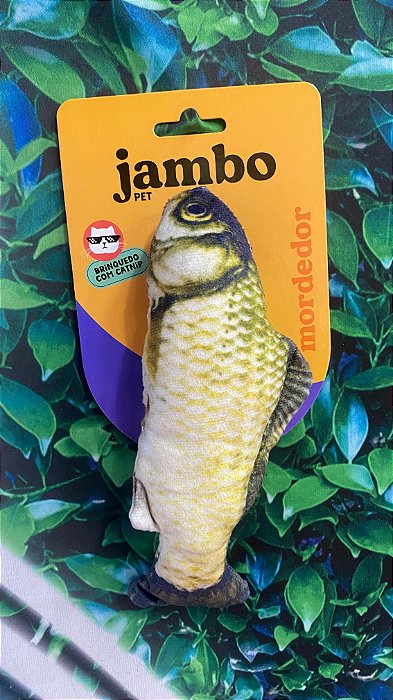 REAL FISH PARA GATO COM 1 UNID