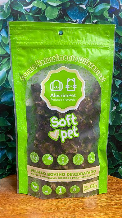 SOFT PET (PULMAO BOVINO PICADO)