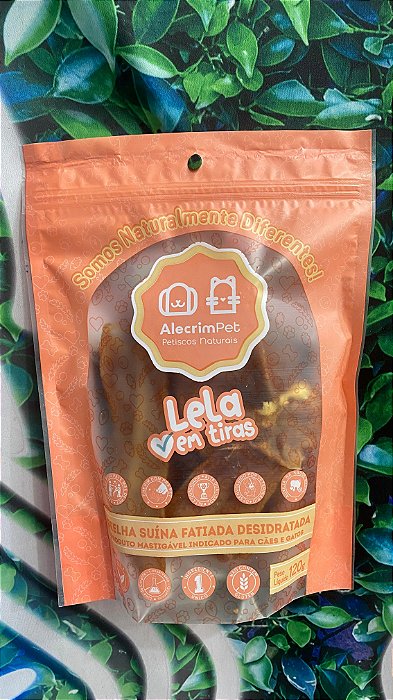 LELA SUINA EM TIRAS (ORELHA SUINA EM TIRAS)