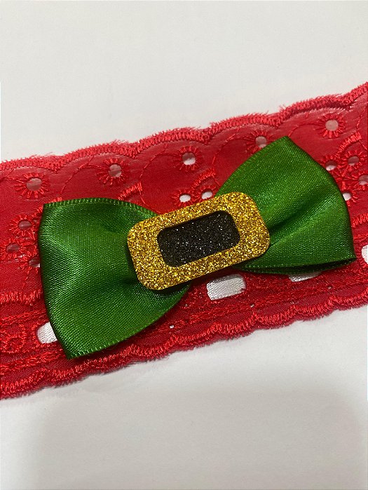 Gargantilha Fita Natal G 1un