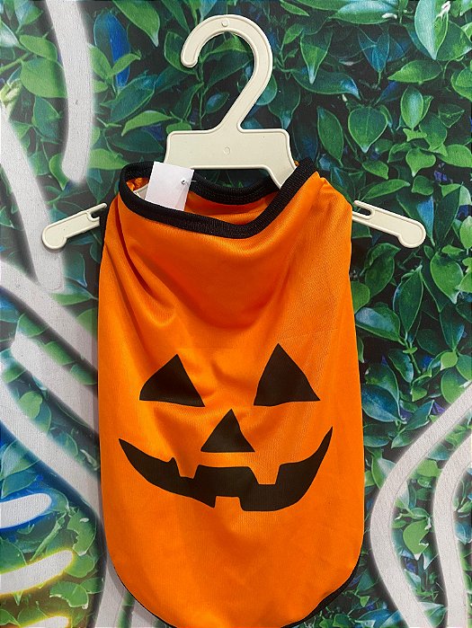 Roupa Halloween Laranja P
