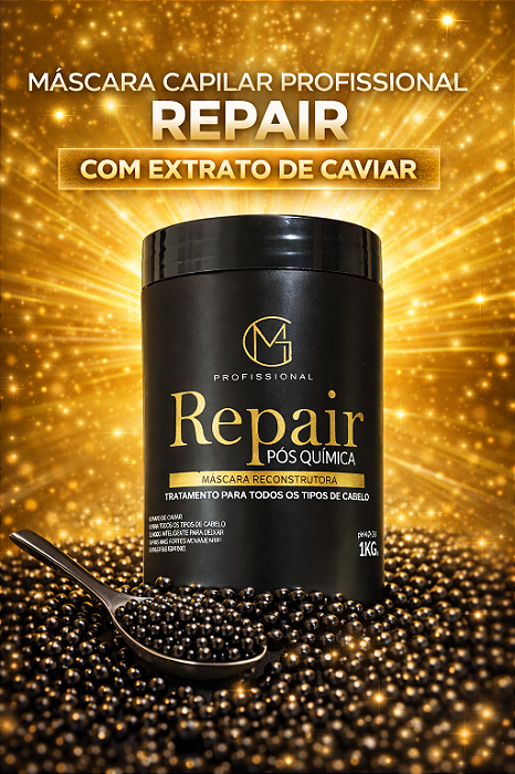 Máscara REPAIR profissional 1 kilo