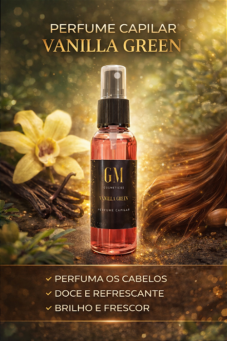 PERFUME CAPILAR VANILLA GREEN