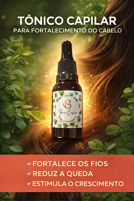 TÔNICO CAPILAR