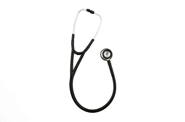 Estetoscópio Cardiológico Eternity Inox Preto - Bic