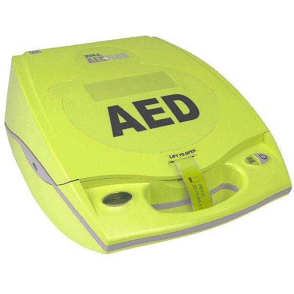 Desfibrilador Externo Automático (DEA) Zoll AED Plus com feedback RCP