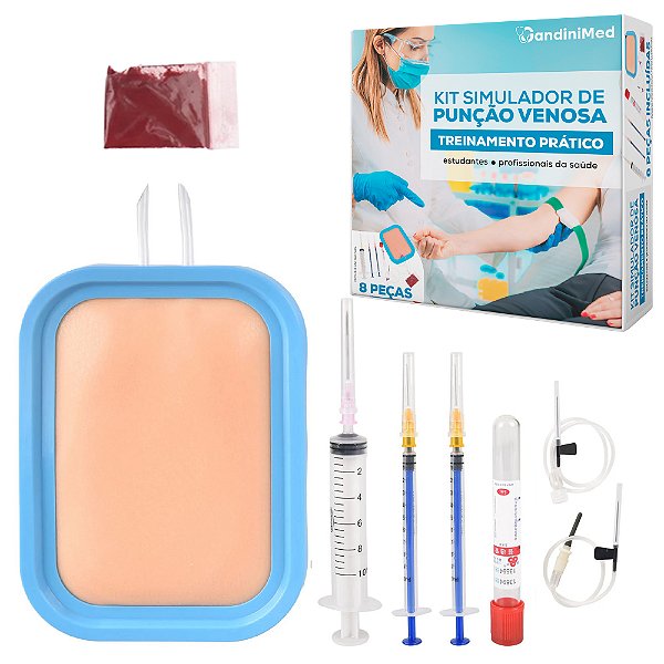 Simulador Avançado para Treinamento de Punção Venosa - GandiniMed