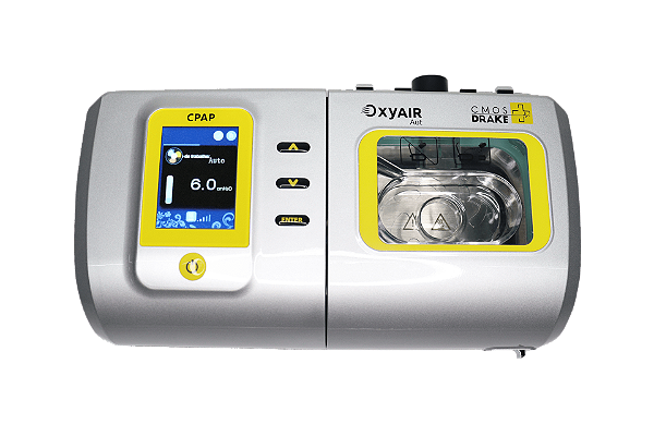 CPAP com Umidificador Integrado Oxyair - Cmos Drake
