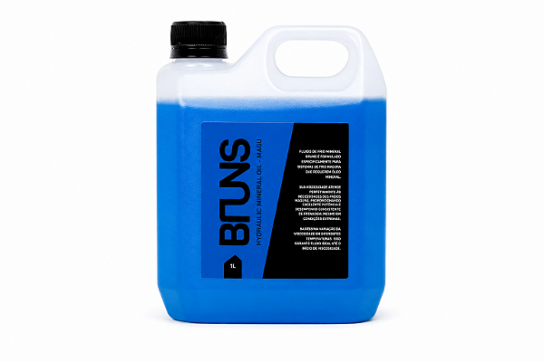 Fluido de freio Mineral Oil - Magu 1 L