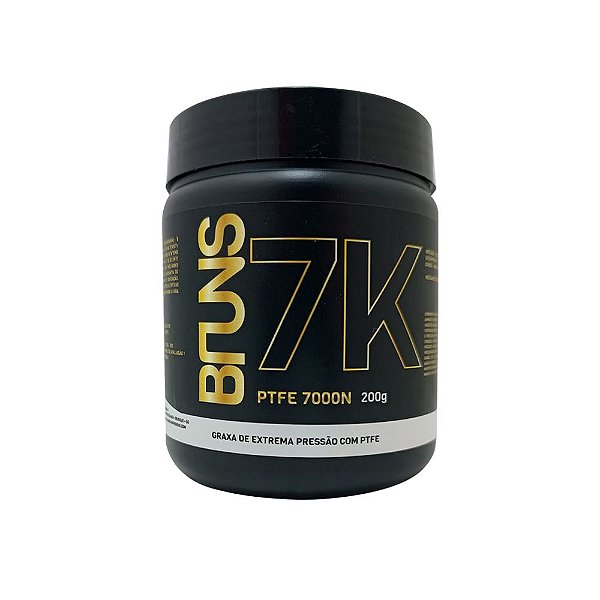 Graxa Bruns 7K com PTFE 200g