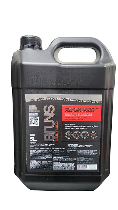 Limpador multiuso Multiclean 5 litros