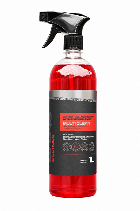 Limpador multiuso Multiclean 1litro com borrifador