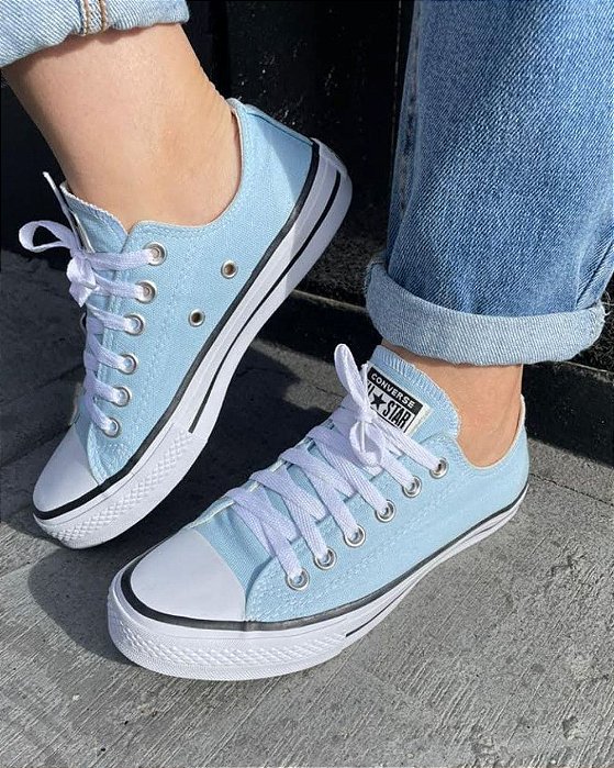 Converse All Star Baixo Azul Bebe - RBSTORESOROCABA