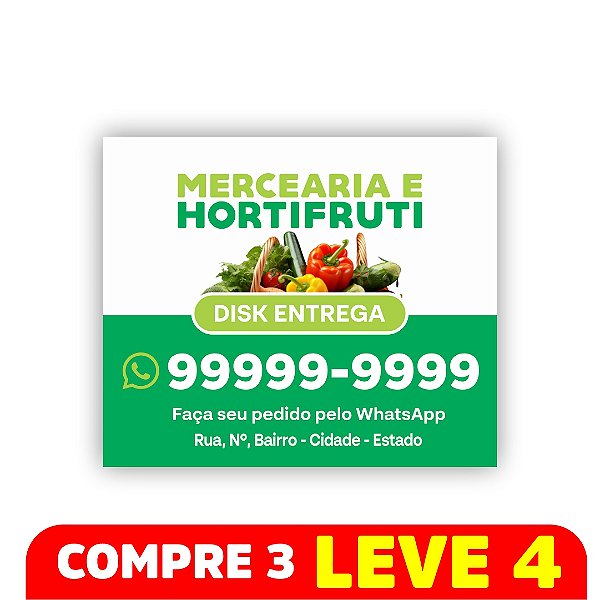 2. Ímã de geladeira - 60x50 mm - 1.000 un