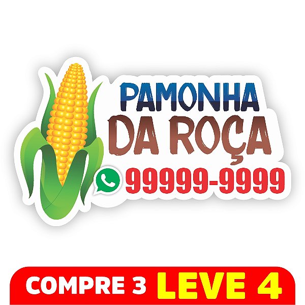 3. Ímã de geladeira 77x47 mm - Corte personalizado - 1.000 un