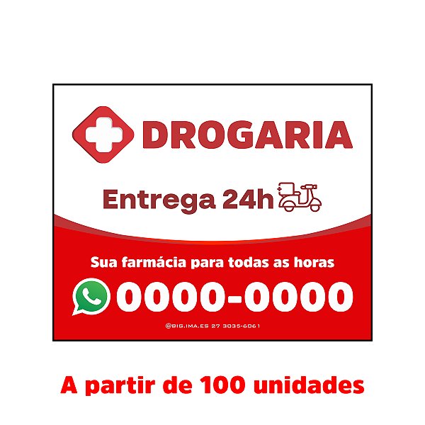 1. Ímã de geladeira - 50x40 mm - 100 unidades