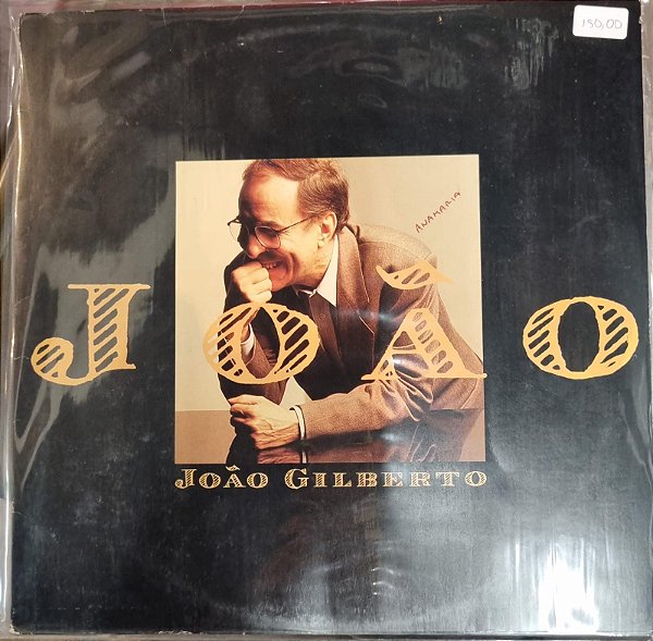 VINIL JOAO GILBERTO - JOAO 1991