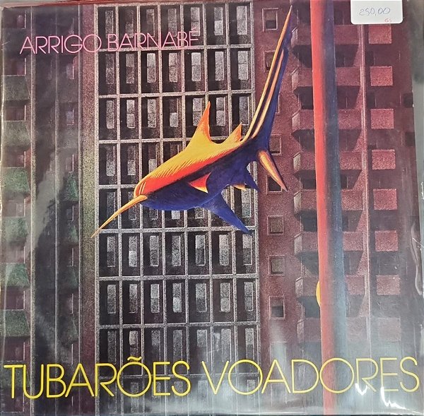 VINIL ARRIGO BARNABÉ - TUBAROES VOADORES