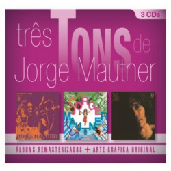 CD BOX Jorge Mautner – Três Tons De Jorge Mautner 3CDS