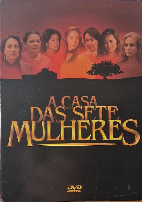 DVD A Casa das Sete Mulheres Original Globo