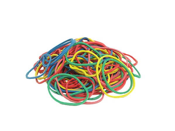 Elástico Latéx para Tie Dye