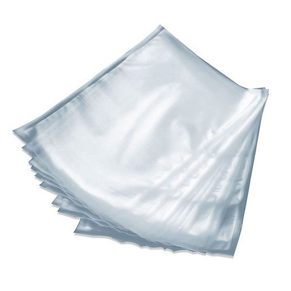 Saco Plástico para Embalar A Vácuo 20 x 30 cm - 500 unidades