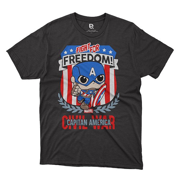 camisetas de capitan america