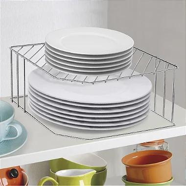 Cantoneira Cromada De Apoiar Cromada