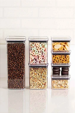 Pote Hermetic Lumini Quadrado 2.200 ml