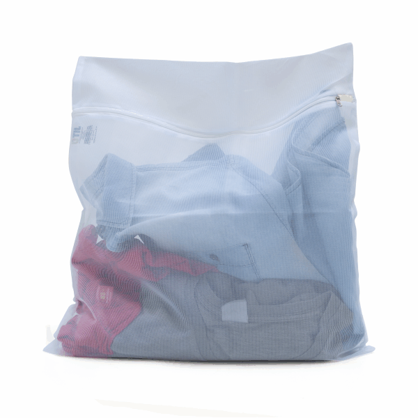 Saco Protetor para Lavar Roupas Bag Limp Tam G