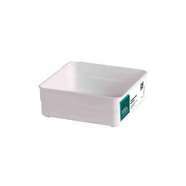 Organizador Modular Branco 15 cm x 15 cm x 5,2 cm