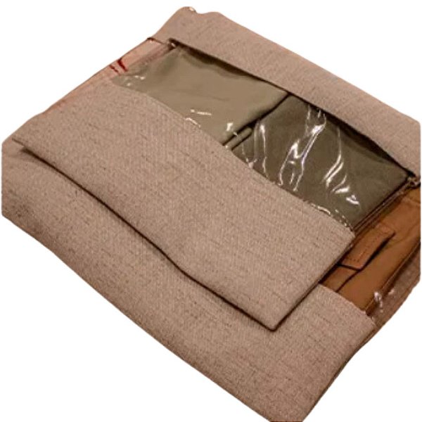 Envelope Protetor Compact Tam P Nude Mescla