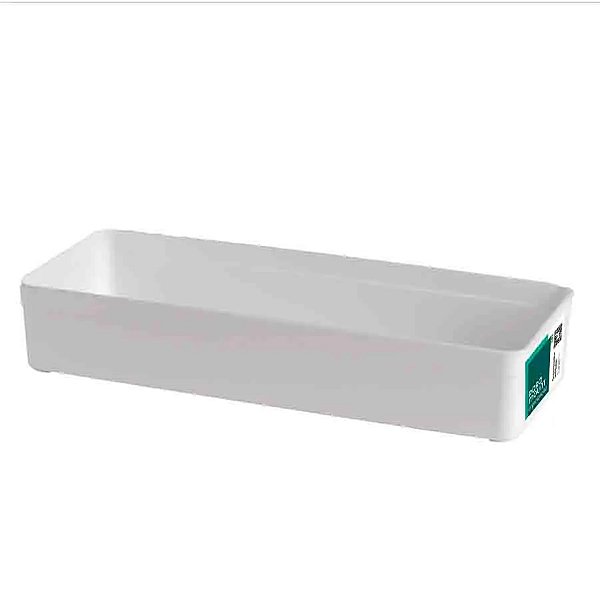 Organizador Modular Branco 40 cm x 15 cm x 7,5 cm
