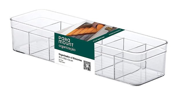 COLMEIA ORGANIZADORA DIAMOND C/ DIVISÓRIAS 35,5X10,5X7,2