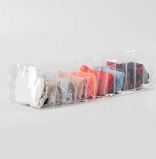 Colmeia Transparente Tam P - 11 divisórias