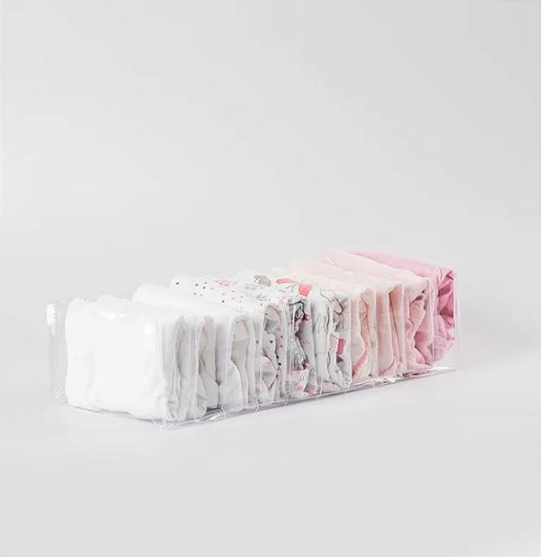 Colmeia Transparente Tam M2 - 11 divisórias