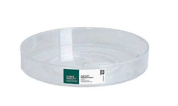 Organizador Redondo giratório 34cm