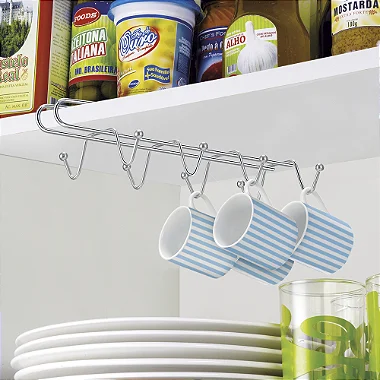 Suporte para 08 Xícaras de Pendurar