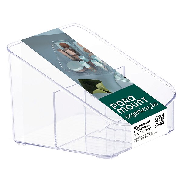 Organizador de Cosméticos Diamond 18x17x13 cm